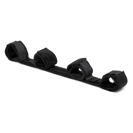 Adjustable spreader bar with 4 handcuffs (39 cm) - Rimba