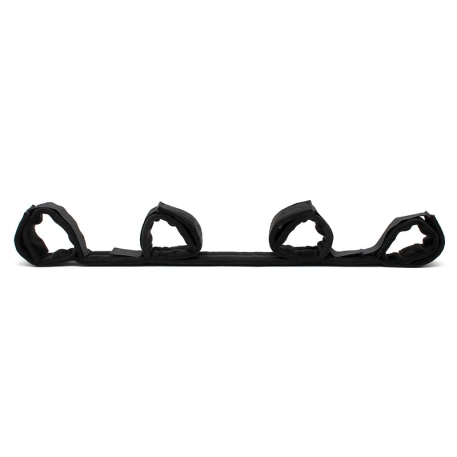 Adjustable spreader bar with 4 handcuffs (39 cm) - Rimba