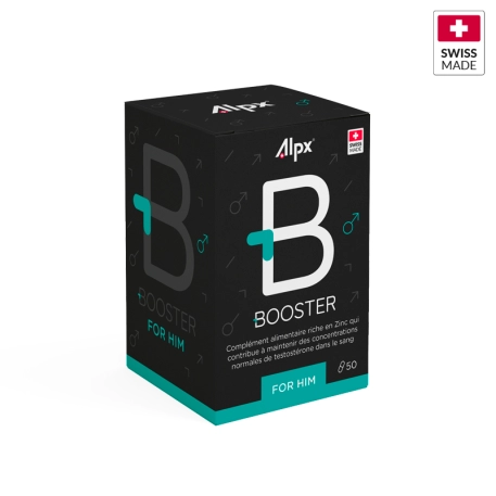 Pilules érectiles - Alpx Booster pour LUI 50caps