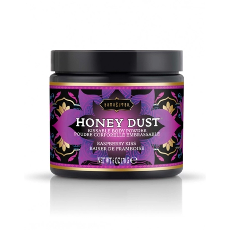 Kamasutra Honey Dust Raspberry Kiss - Polvere per il corpo