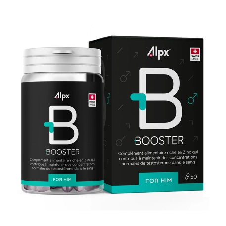 Pilules érectiles - Alpx Booster pour LUI 50caps