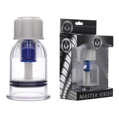 Anal Suction Device Intake - MASTER SERIES