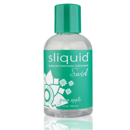 Lubrifiant aromatisé Pomme - SLIQUID Swirl 125ml