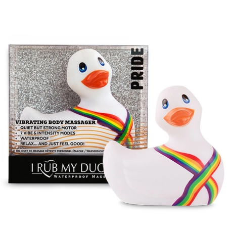 Vibrating Duck - I Rub My Duckie 2.0 Gay Pride
