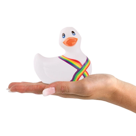Vibrierende Ente - I Rub My Duckie 2.0 Gay Pride