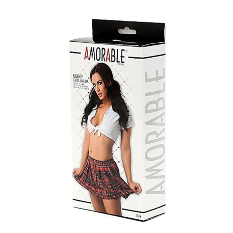 Naughty schoolgirl costume - Rimba