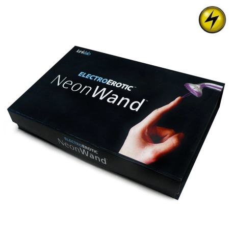 Elettrostimolatore sessuale – Neon Wand by Kinklab
