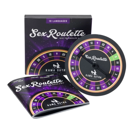 Sex Roulette Kamasutra - Jeu coquin