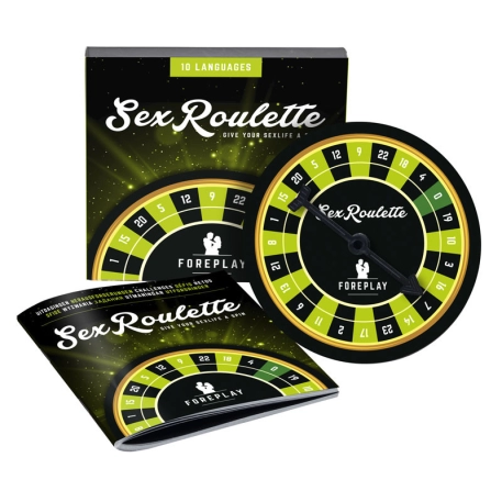 Sex Roulette Foreplay - Jeu coquin