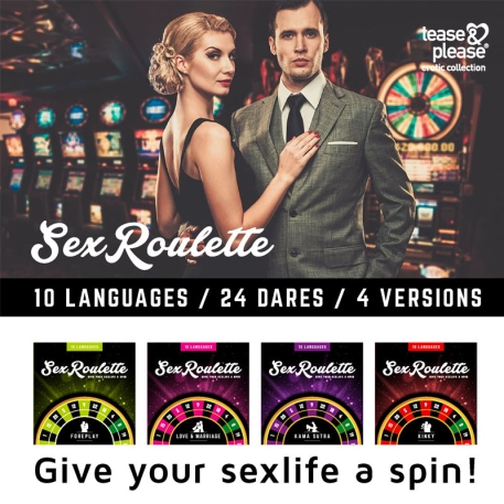 Sex Roulette Foreplay - Jeu coquin