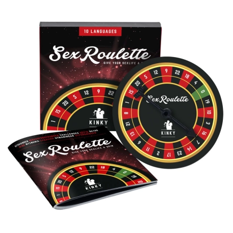 Sex Roulette Kinky - Naughty games for adults