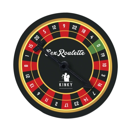 Sex Roulette Kinky - Jeu coquin