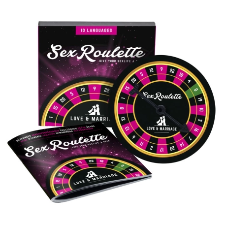 Sex Roulette Love & Marriage - Jeu coquin