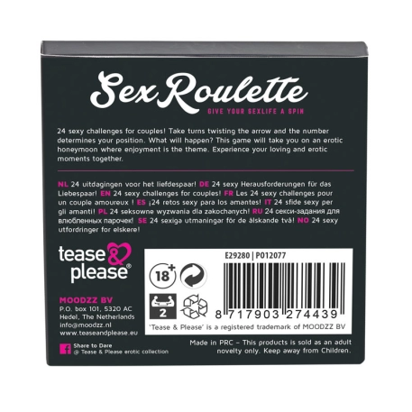 Sex Roulette Love & Marriage - Erotikspiel