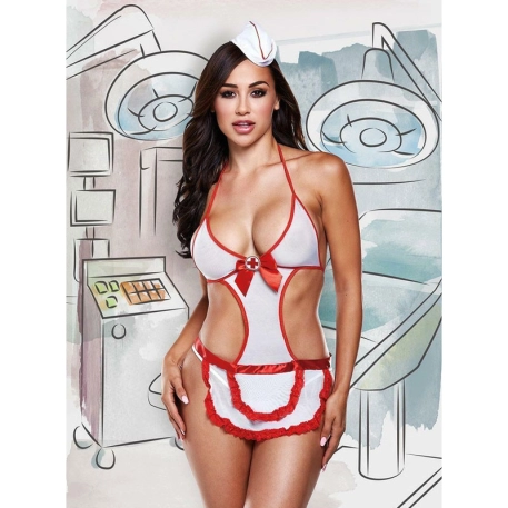 Sexy uniforme Infermiera Candy Nurse Set - Baci