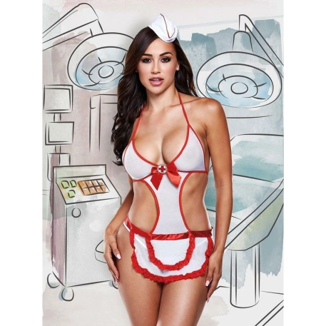 Sexy nurse uniform Candy Nurse Set - Baci