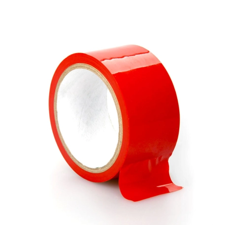 Bondage Tape - Rosso 10m