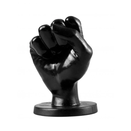 Riesendildo Fist 14cm - All Black