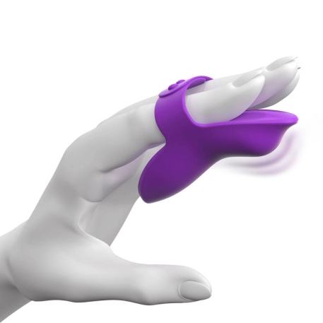 Mini stimulateur clitoridien pour doigt - Her Finger Vibe