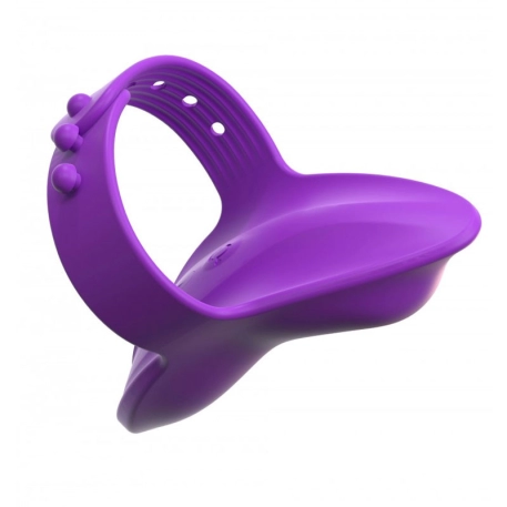 Mini stimulateur clitoridien pour doigt - Her Finger Vibe