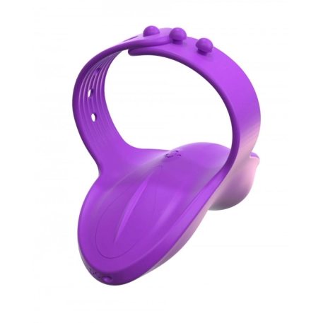 Mini stimulateur clitoridien pour doigt - Her Finger Vibe