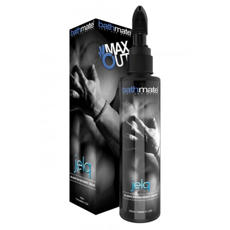 Sérum Jelqing pour grossir le pénis - Bathmate Max Out