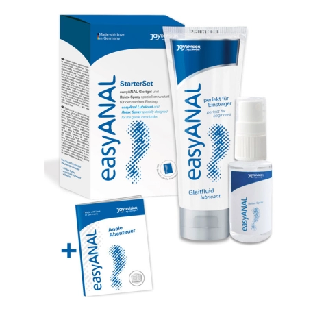 Anale spray & Gel Easy Anal Starter Set -  Joydivision