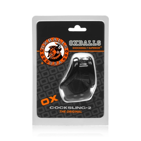 Cage à pénis Oxballs Cocksling 2 - Noir
