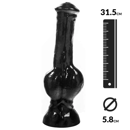 Extra Large Butt Plug Wild Donkey Dildo - Animals