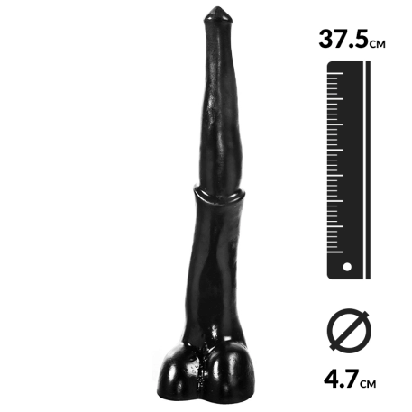 Extra Large Butt Plug Toro Bravo Dildo - Animals