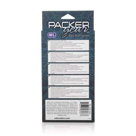 Strap-On Harness - Packing Brief Harness