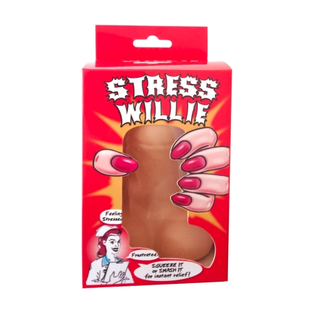 Balle anti-stress - Stress Willie