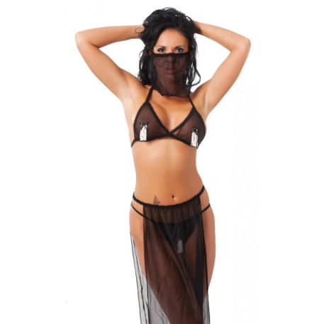 Tenue coquine Mysterious Oriental set - Rimba