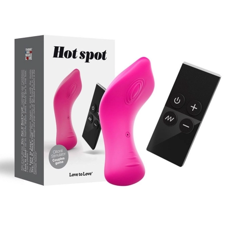 Sextoy pour couple Hot Spot - Love to Love