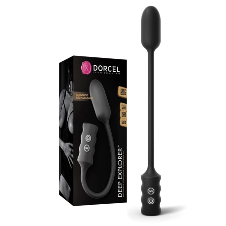 Flexible anal Vibrator Deep Explorer - Marc Dorcel