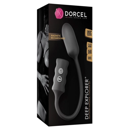 Flexible anal Vibrator Deep Explorer - Marc Dorcel