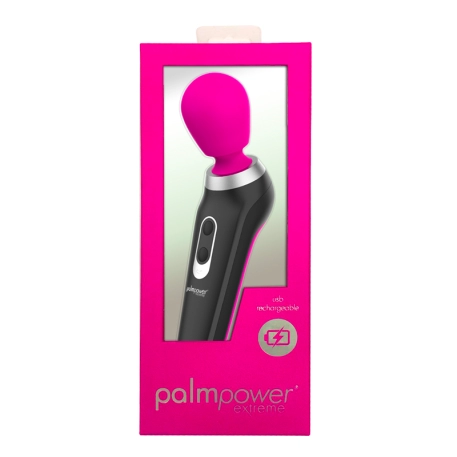Wiederaufladbarer Zauberstab Vibrator Palm Power Extreme - Power Bullet