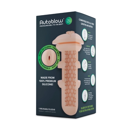 Autoblow A.I. guaina di ricambio - (Vagina)