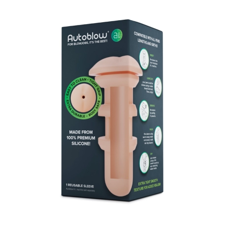 Autoblow A.I. replacement Silicone sleeve (Anus)