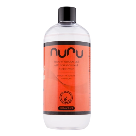 Gel Nuru Algues Nori & Aloe Vera 1lt