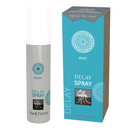 Shiatsu Delay Spray 15ml - Verzögerunsspray