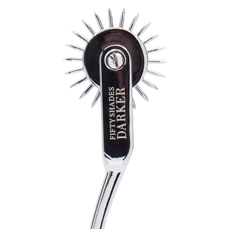 Wartenberg Roulette Adrenaline Spikes - Fifty Shades of Grey