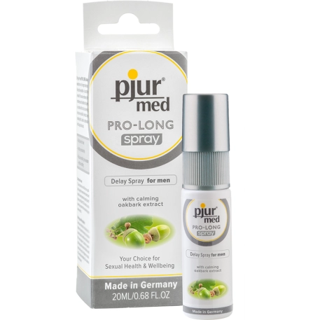 Spray retardateur -  Pjur MED ProLong  20ml