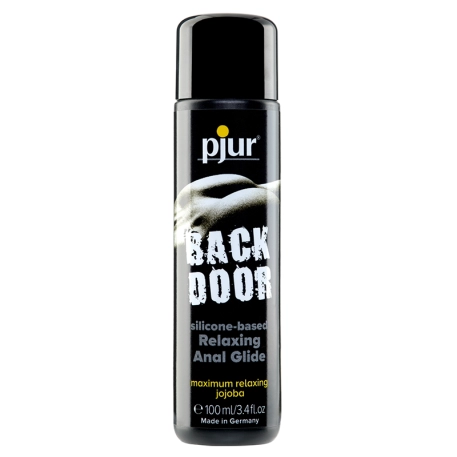Pjur Back Door Glide - Lubrifiant anal relaxant (100ml)