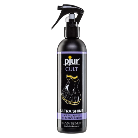 Glossy latex spray - Pjur Cult ultra shine 250ml