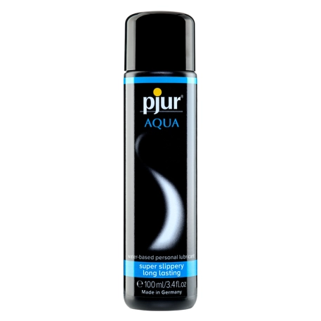 Lubrifiant Pjur Aqua - (à base d'eau) 100ml