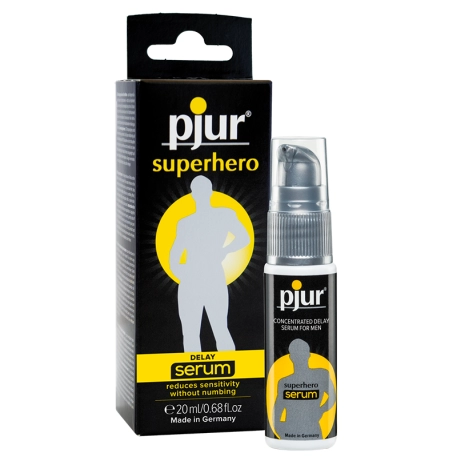 Pjur Superhero Serum 20 ml - Desensibilizzante Spray