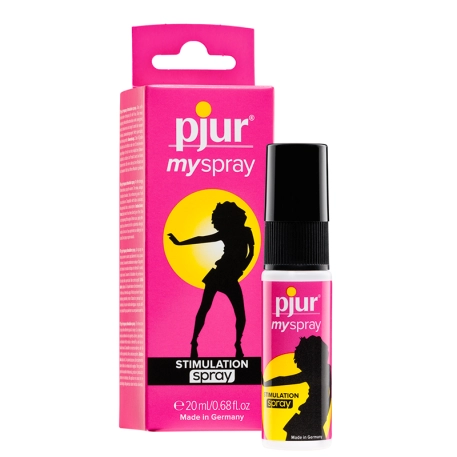 Spray stimolante clitoride - Pjur MySpray 20ml
