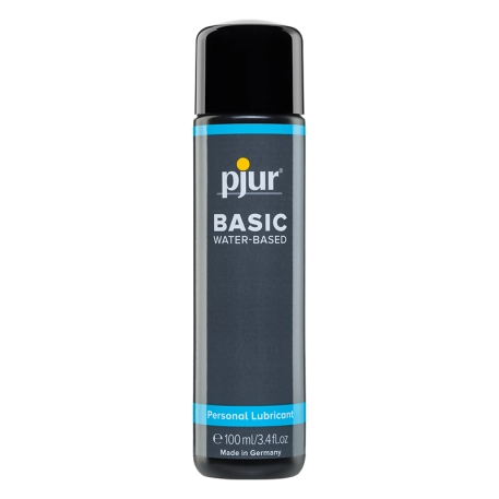 Lubrifiant Pjur Basic (à base d'eau) 100ml