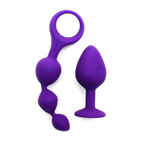 Butt plug Set Barcelona Purple - Rimba